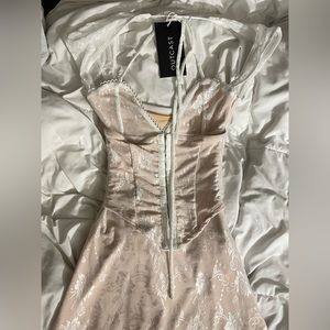 Outcast Esme Dress white